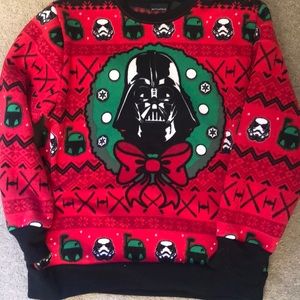 Darth Vader Ugly Christmas Sweater